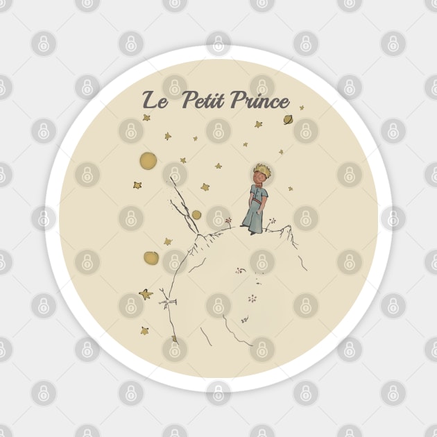 little prince Magnet by BeChill